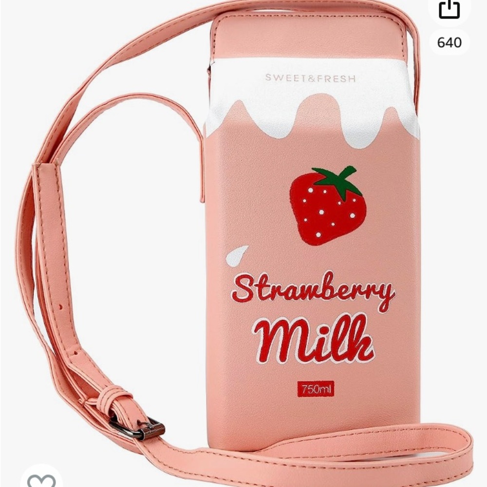 strawberry milk bag strawberry milk bag strawberry milk bag